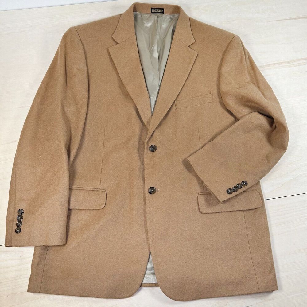 Stafford Tan Men's Suit Blazer